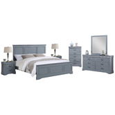 Southern Stylers 5 Piece Caila Bedroom Set