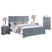 Southern Stylers 4 Piece Caila II Bedroom Set
