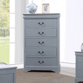 Southern Stylers Caila 5 Drawer Tallboy