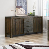 Southern Stylers Belmont Acacia Wood Buffet