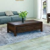 Southern Stylers Belmont Rectangular Acacia Wood Coffee Table