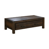 Southern Stylers Belmont Acacia Wood Coffee Table