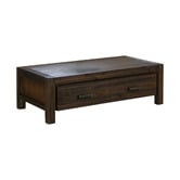 Southern Stylers Belmont Rectangular Acacia Wood Coffee Table
