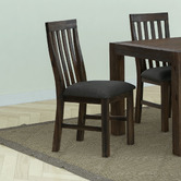 Southern Stylers Belmont Acacia Wood Dining Chairs