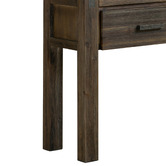 Southern Stylers Natural Belmont Acacia Hall Table