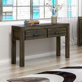 Southern Stylers Natural Belmont Acacia Hall Table