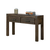 Southern Stylers Natural Belmont Acacia Hall Table