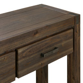 Southern Stylers Natural Belmont Acacia Hall Table