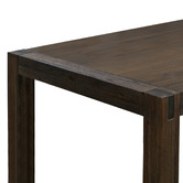 Southern Stylers Belmont Acacia Wood Dining Table