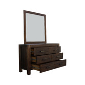 Southern Stylers 4 Piece Chocolate Belmont Bedroom Set