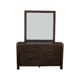 Southern Stylers 4 Piece Chocolate Belmont Bedroom Set