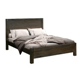Southern Stylers 4 Piece Chocolate Belmont Bedroom Set