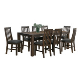 Southern Stylers 8 Seater Belmont Dining Table & Chair Set | Temple ...