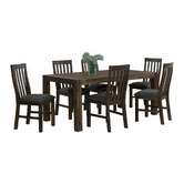 Southern Stylers 6 Seater Belmont Dining Table &amp; Chair Set