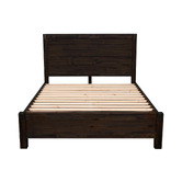 Southern Stylers 3 Piece Chocolate Belmont Bedroom Set