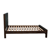 Southern Stylers 3 Piece Chocolate Belmont Bedroom Set