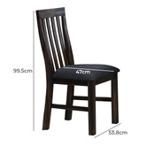 Southern Stylers 6 Seater Belmont Dining Table &amp; Chair Set