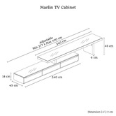 Southern Stylers Vidsie Entertainment Unit