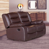 Southern Stylers Ipanema 2 Seater Faux Leather Recliner Sofa