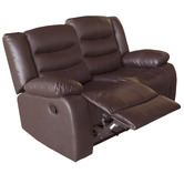 Southern Stylers Ipanema 2 Seater Faux Leather Recliner Sofa