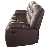 Southern Stylers Ipanema 3 Seater Faux Leather Recliner Sofa