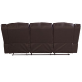 Southern Stylers Ipanema 3 Seater Faux Leather Recliner Sofa
