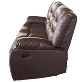 Southern Stylers Ipanema II 5 Seater Faux Leather Recliner Sofa &amp; Armchair Set