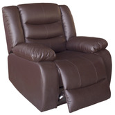 Southern Stylers Ipanema II 5 Seater Faux Leather Recliner Sofa &amp; Armchair Set