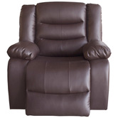 Southern Stylers Ipanema II 5 Seater Faux Leather Recliner Sofa &amp; Armchair Set
