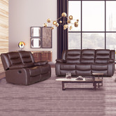 Southern Stylers Ipanema 5 Seater Recliner Sofa Set