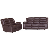 Southern Stylers Ipanema 5 Seater Recliner Sofa Set