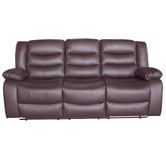 Southern Stylers Ipanema 5 Seater Recliner Sofa Set