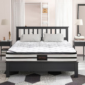 Southern Stylers Lafayette Euro Top Pocket Spring Mattress