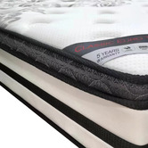 Southern Stylers Lafayette Euro Top Pocket Spring Mattress