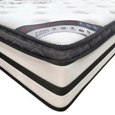 Southern Stylers Lafayette Euro Top Pocket Spring Mattress