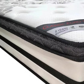 Southern Stylers Lafayette Euro Top Pocket Spring Mattress