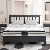 Southern Stylers Lafayette Euro Top Pocket Spring Mattress