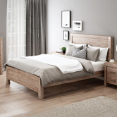 Southern Stylers Belmont Acacia Wood Bed Frame