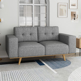 Southern Stylers Jagoda 2 Seater Upholstered Sofa