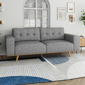 Southern Stylers Jagoda 3 Seater Upholstered Sofa