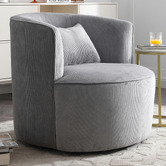 Southern Stylers Ingrid Upholstered Accent Chair