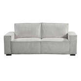Southern Stylers Lakan 3 Seater Upholstered Sofa