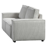 Southern Stylers Lakan 3 Seater Upholstered Sofa