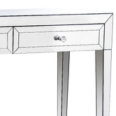 Southern Stylers Carian Console Table