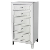 Southern Stylers Carian 5 Drawer Tallboy
