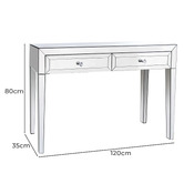Southern Stylers Carian Console Table