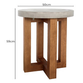 Southern Stylers Eiphram Side Table
