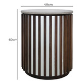 Southern Stylers Kallias Side Table