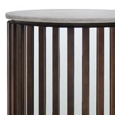 Southern Stylers Kallias Side Table