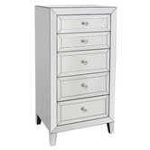 Southern Stylers Carian 5 Drawer Tallboy